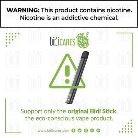 are there fake bidi sticks